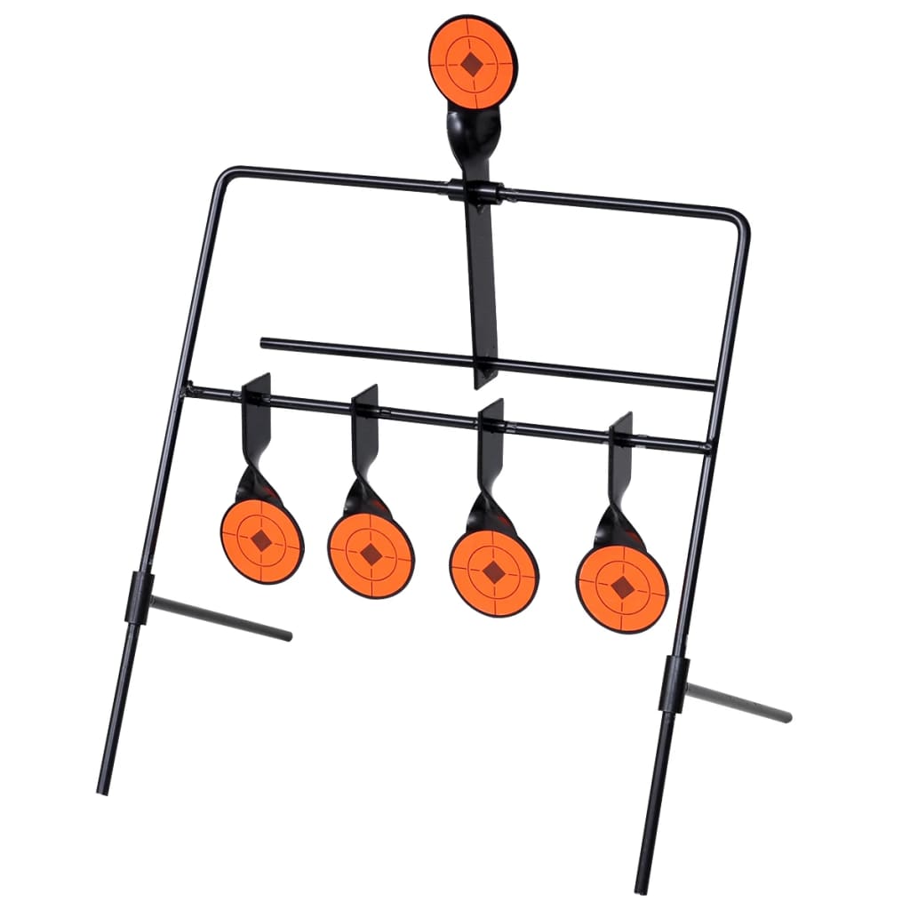 NNEVL Auto Reset Spinner Shooting Target with 4 + 1 Targets
