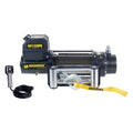 NNEDPE 12000LBS 12V Electric Winch Synthetic Rope Off Road 4x4 Truck
