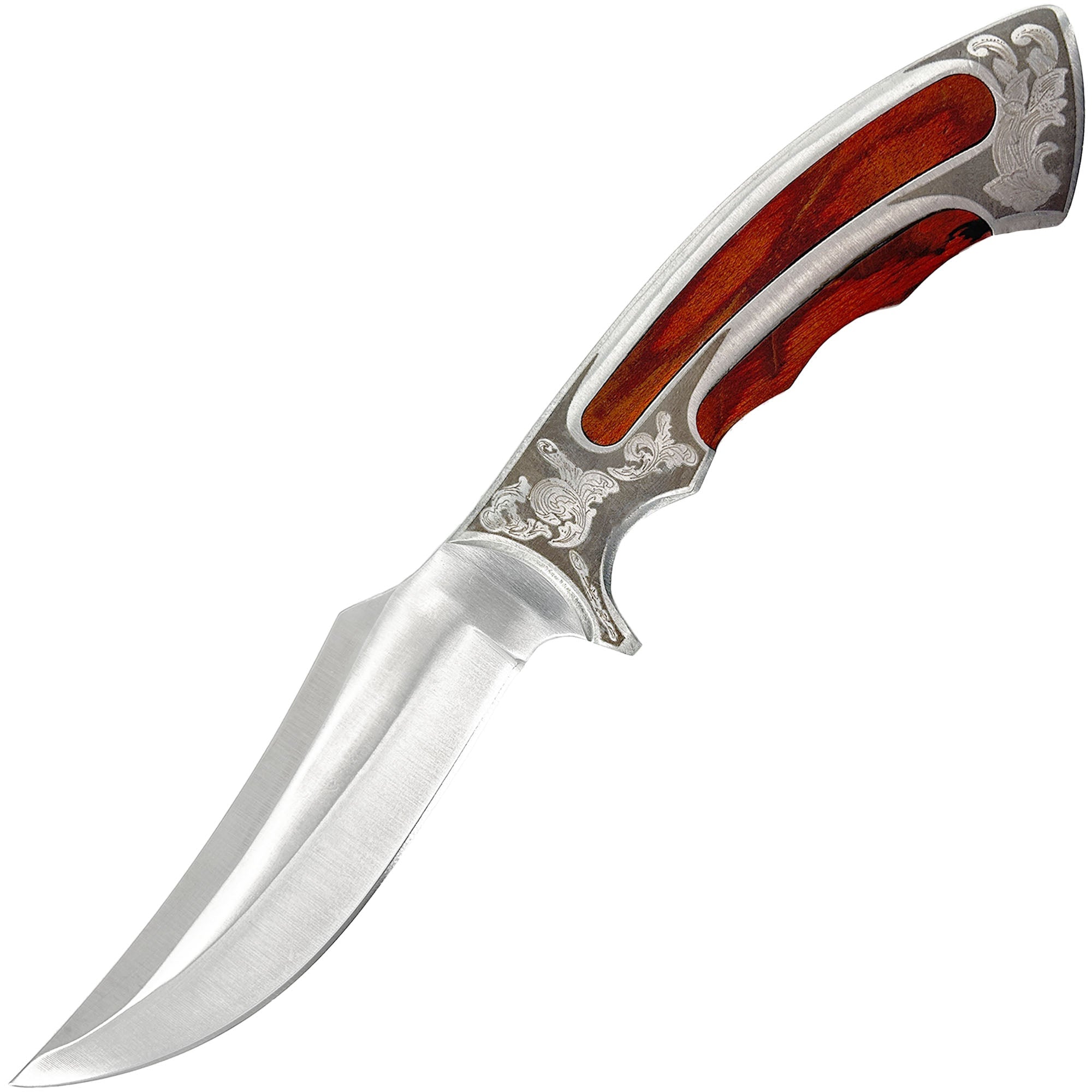 Old West Saloon Hunting Knife