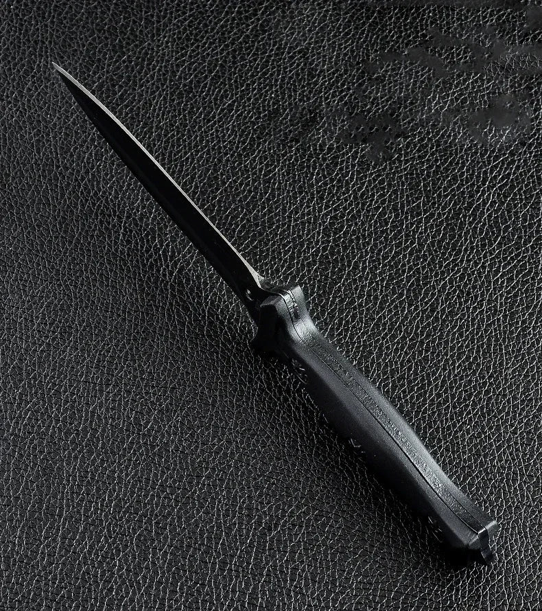 NNEOBA Hunting Tactical Fixed Blade Knife Black